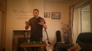 Cups & Balls by magician Jamie Adams