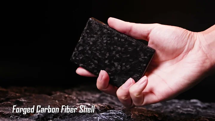 NITECORE Crafted in Forged Carbon Fiber Wireless Power Bank