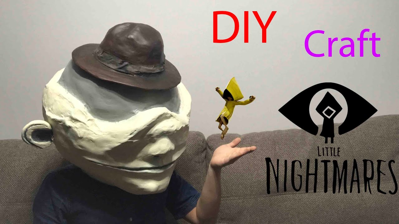 Маленькие кошмары картинки слепой уборщик