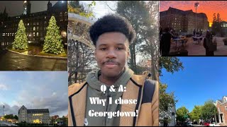 Why I Chose Georgetown