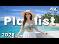 🌴 Bes Tropical Deep House Experience 2026 | Chill Vocal House Music in 4K UHD | PureChill Waves