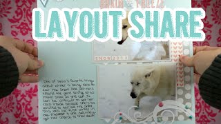 511: Two Traditional Scrapbook Layouts to Share!