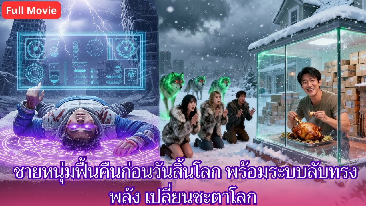 [ซีรีส์จีน] ชายหนุ่มฟื้นคืนก่อนวันสิ้นโลก พร้อมระบบลับทรงพลัง เปลี่ยนชะตาโลก