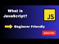 What is JavaScript? | JavaScript Explained Clearly for Beginners | JS Tutorial #1
