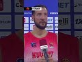 FIBA WASL S4 | Flash Interview Al Arabi SC vs Kuwait SC | Joffrey Lauvergne Capelli POTG