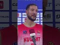 FIBA WASL S4 | Flash Interview Al Arabi SC vs Kuwait SC | Joffrey Lauvergne Capelli POTG