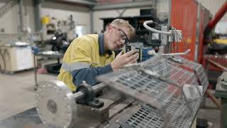 Meet Bailey, one of our Apprentice Fitter/Machinist