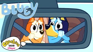 Bluey and Bingo's Driving Games 🚗 | CBeebies