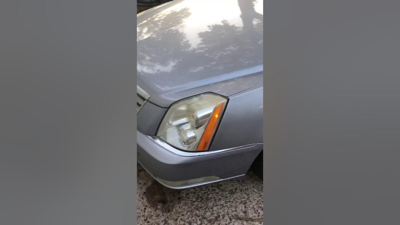 2006 Cadillac Dts Oil Change - YouTube