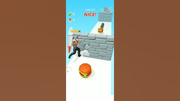 Muscle Rush - Smash Running Game NEW UPDATE Level 121 (IOS/Android) #Shorts