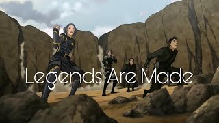 {Beifong Family} Legends Are Made