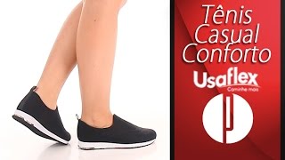 tênis usaflex conforto