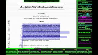GLM-5: From Vibe Coding to Agentic Engineering (Paper Podcast)