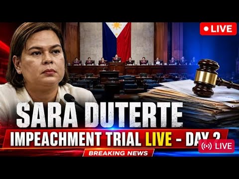Impeachment trial of the vice president!