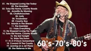 Top 100 Classic Country Songs Of 60s,70s & 80s - Greatest Old Country Music Of All Time Ever