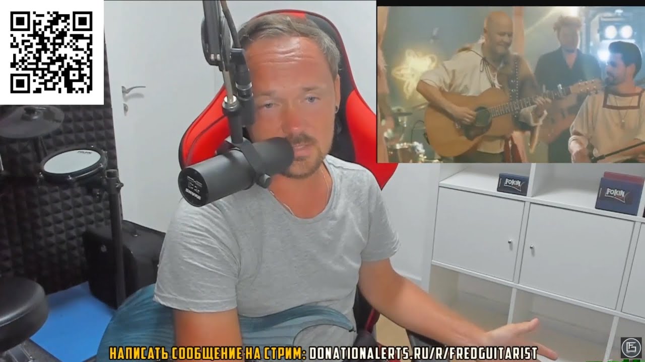 ФРЕДГИТАРИСТУ ОБИДНО ЗА ВЫСТУПЛЕНИЕ ДАНИСА ЩЕРБАКОВА С GUITAR BATTLE