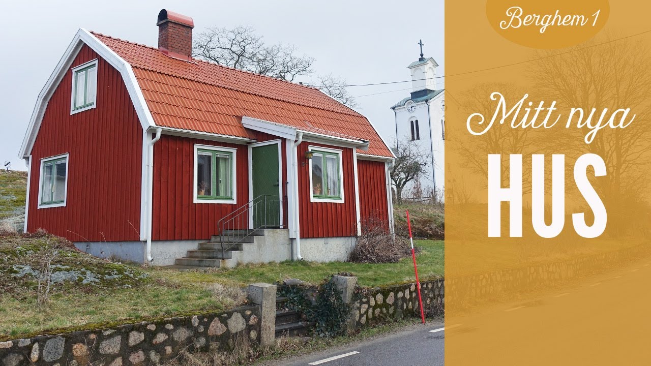 Mitt nya hus - Vlogg 1 Berghem