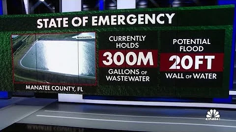 Florida reservoir filled with toxic wastewater, on brink of collapse