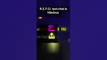 R.E.P.O. text chat is hilarious…💀 #repo