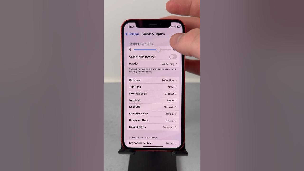 Switch the Volume of Your iPhone Alarm! Switch the Volume of Your iPhone Alarm!