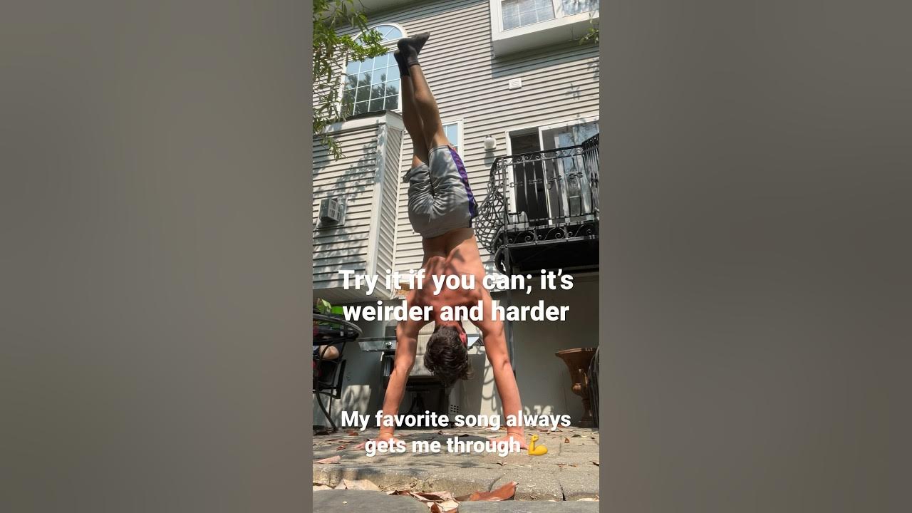 How To Make Handstands Harder YouTube