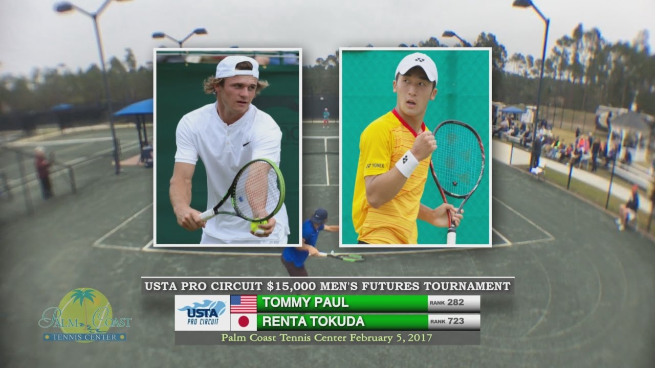 USTA Pro Circuit Men's Finals Tennis Match 2017 Palm Coast YouTube