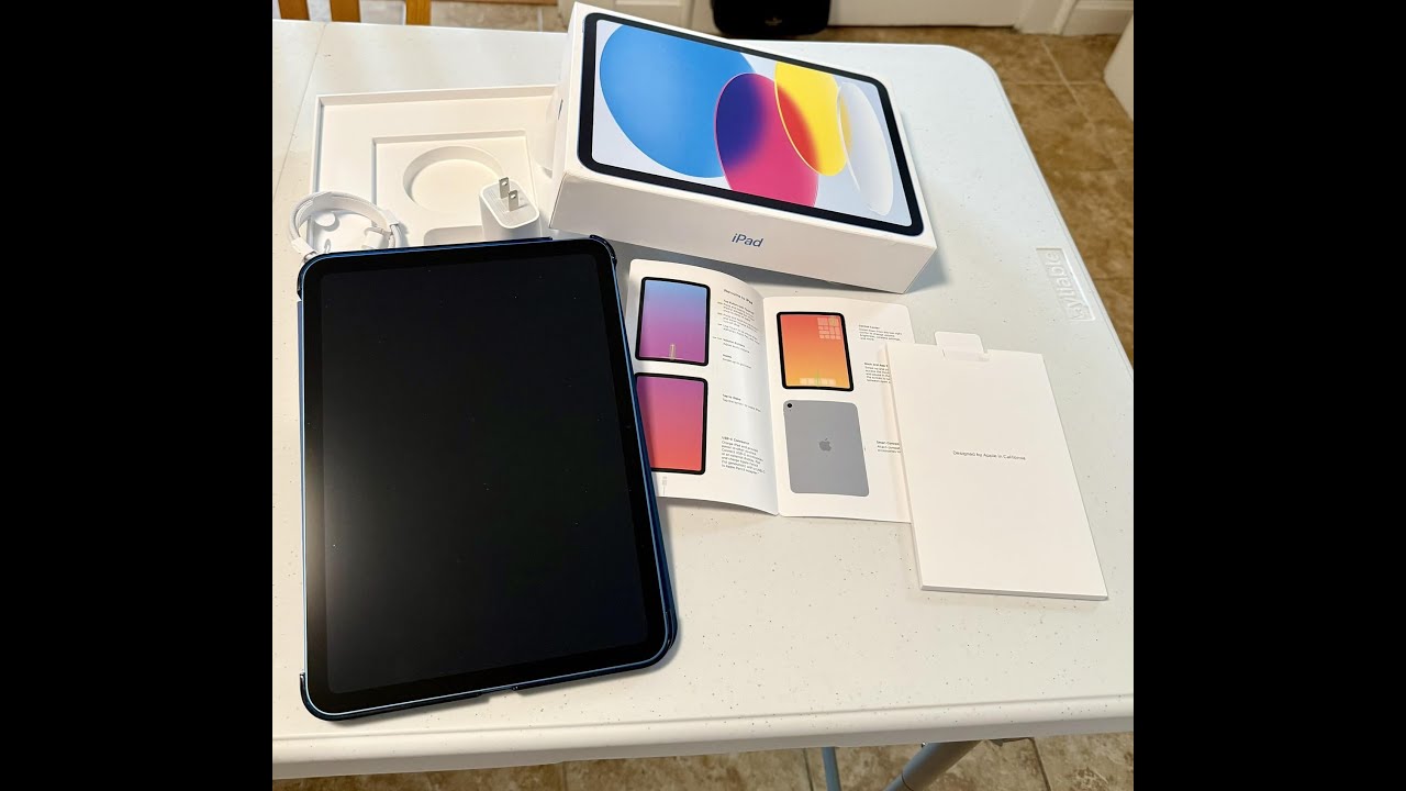 Apple iPad (10th Generation) - YouTube