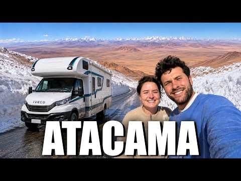 WE CROSSED THE BIGGEST SNOWSTORM OF THE DECADE AND ARRIVED IN ATACAMA Ep.39