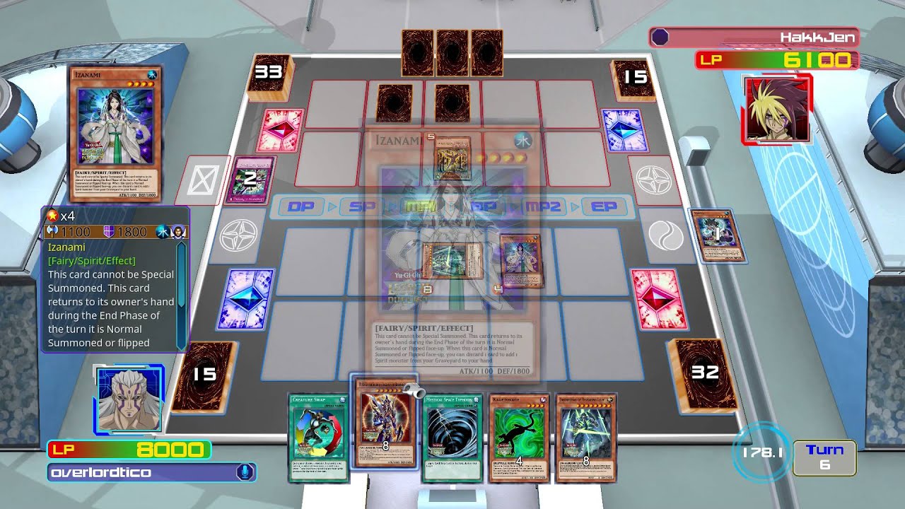 Yugioh Legacy of the Duelist - Online Spirits vs Ninja