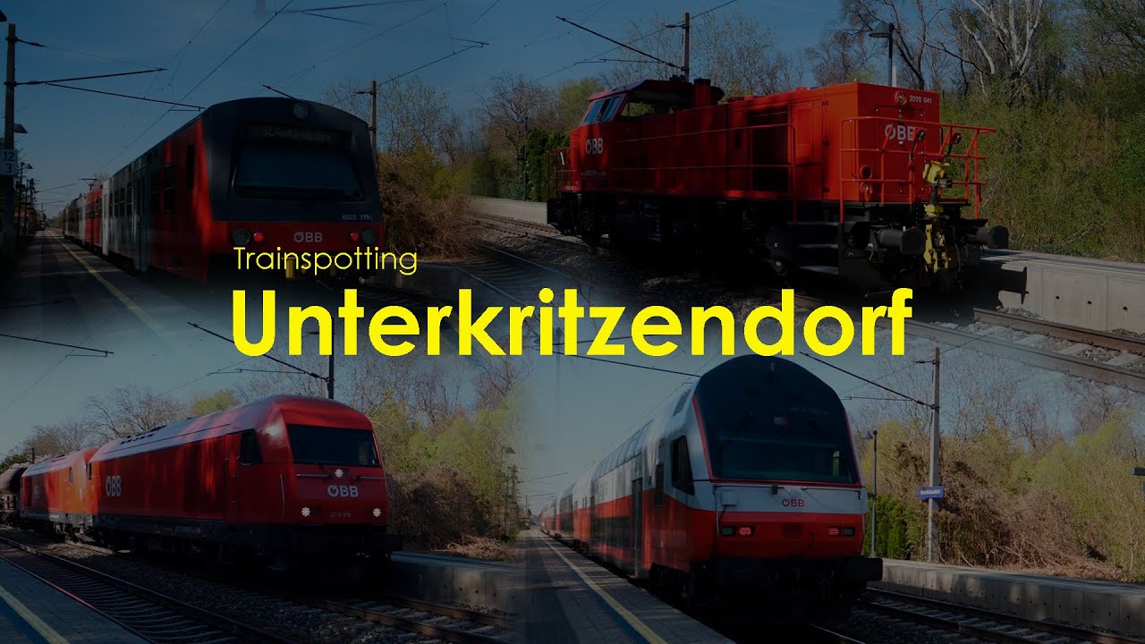 Dostos, 4020er und viele Makros in Unterkritzendorf | Trainspotting #27