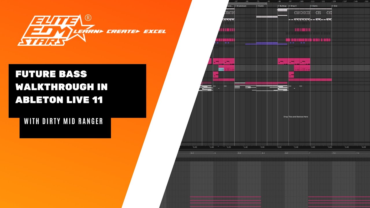 Future Bass Walkthrough in Ableton Live 11 - YouTube