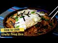 Kimchi Fried Rice (Filipino Version) - YUMMY!