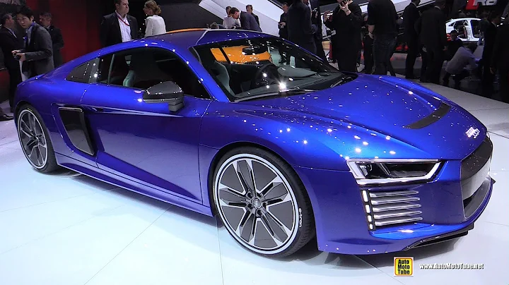 2016 Audi R8 e-Tron - Exterior and Interior Walkaround - 2015 Geneva Motor Show