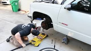 My LS swapped OBS truck is broke again!