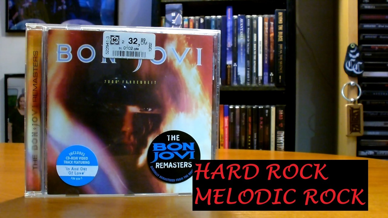 bonjovi – 7800° Fahrenheit (Remastered 1998) / CD / 1985 - YouTube