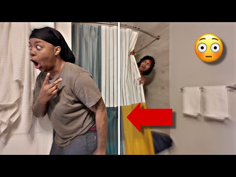 DISAPPEARING Mid CONVERSATION While She SHOWERS HILARIOUS