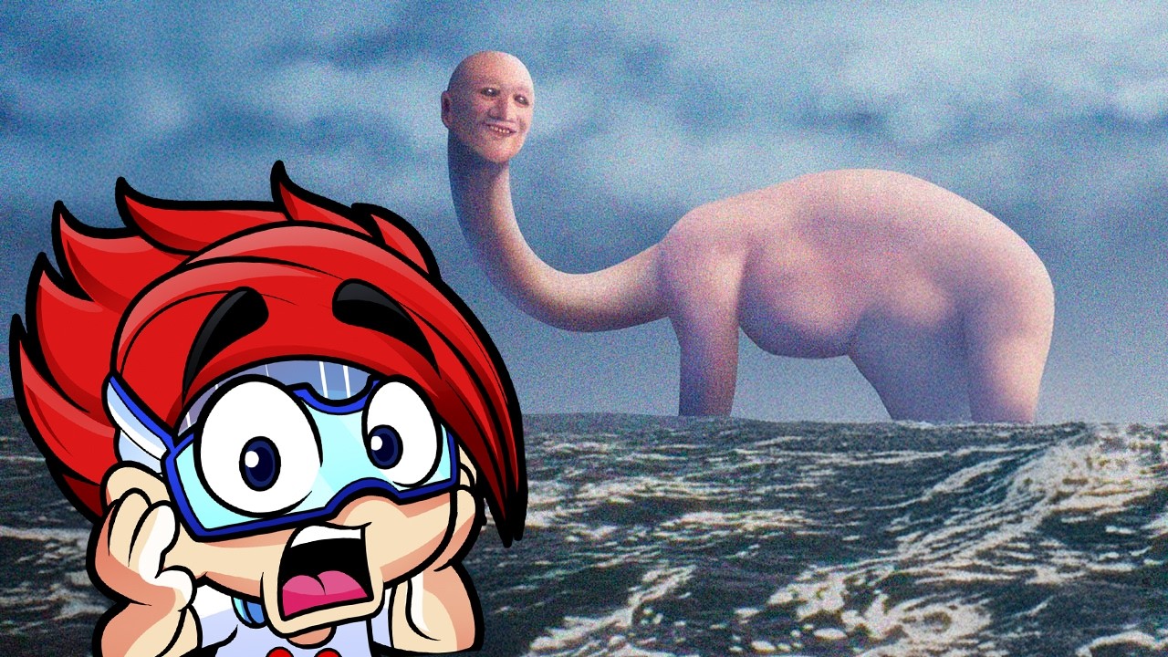 NO VEAS ESTE VIDEO SI TIENES TALASOFOBIA 😰|  Luky Reacciona a Shortest Blockbusters