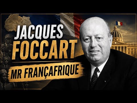 Jacques foccart l’homme qui  décidait qui vivait et qui mourait en Afrique! #Françafrique 