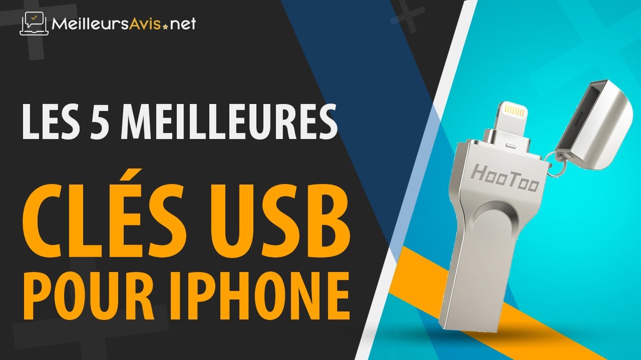 ⭐️ MEILLEURE CLÉ USB POUR IPHONE - Avis & Guide d'achat (Comparatif 2022) 