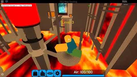 Flood Escape 2 Test Map Speedrun: Core Done in 1:24,833 [Solo]