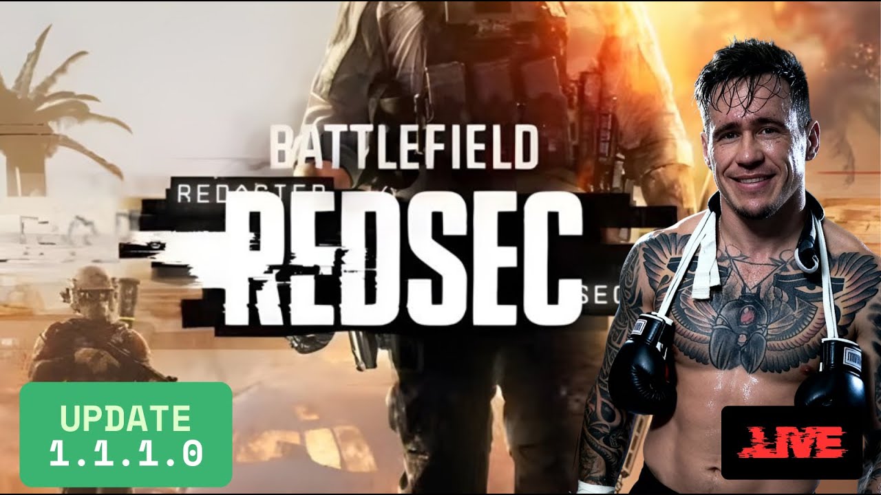 BATTLEFIELD 6 NEW UPDATE 1.1.1.0 REDSEC, BF 6 СТРИМ ОНЛАЙН