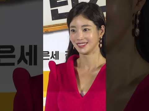 &#39;가문의 영광: 리턴즈&#39; 기은세, 강렬한 레드 드레스로 시선 강탈