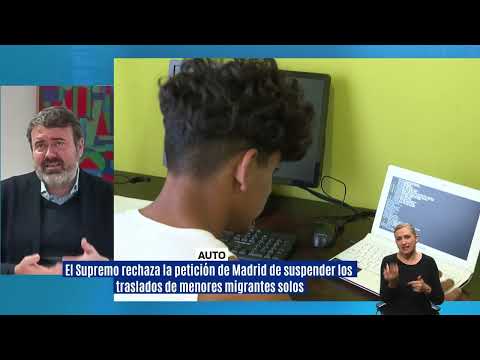 El Estado considera "ejemplar" la gesti&oacute;n en Ceuta de los traslados de menores migrantes