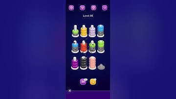 Nut Sort Level 86 Wallthrough