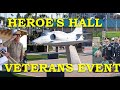 NEWS UPDATE Veterans Day Event at Heroes hall