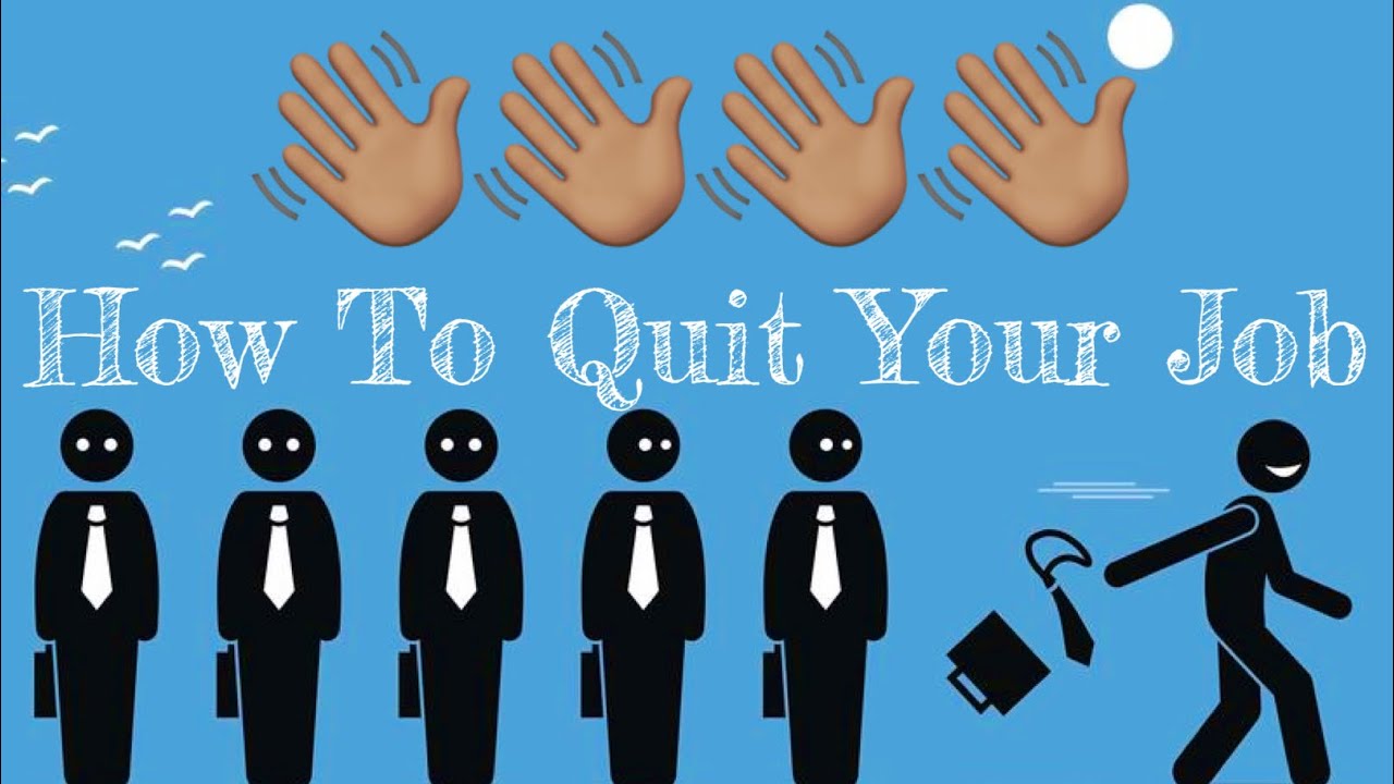 HOW TO QUIT YOUR JOB & WORK FOR YOURSELF!!! - YouTube