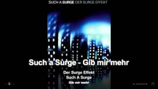 Such a Surge - Gib mir mehr