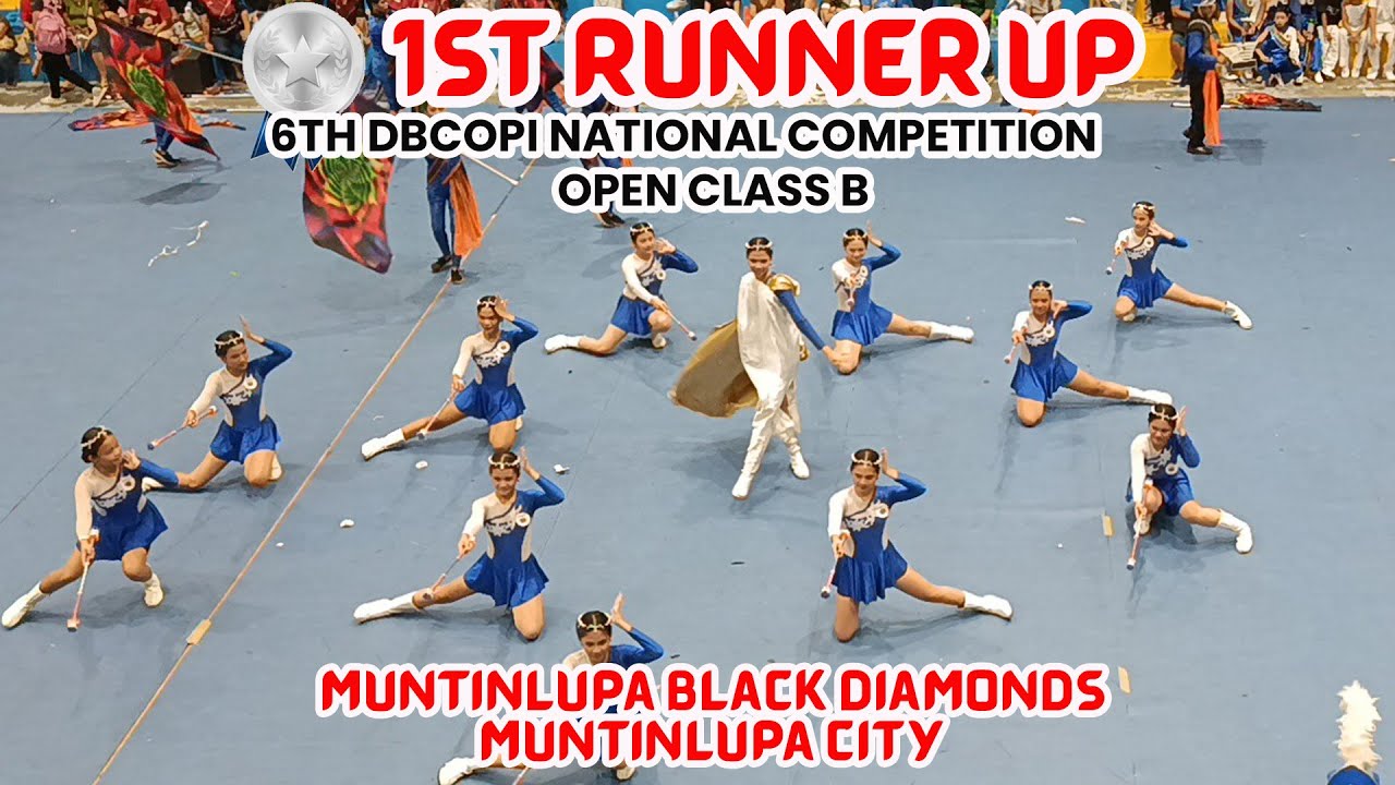 Muntinlupa Black Diamonds DBC | 1ST RUNNER UP | 6th DBCOPI National Competition