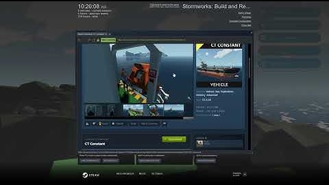 Steam Workshop Creations Tutorial For Stormworks Build And Rescue
