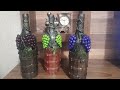 DIY Garrafa Videira